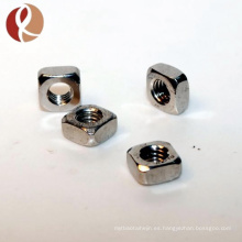 venta caliente Square Nut / Tuerca hexagonal soldada